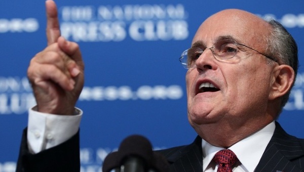 Rudy Giuliani  (AFP) 