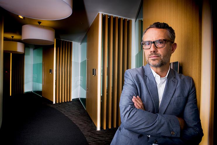 David Pemsel. Photo courtesy: campaignlive.co.uk