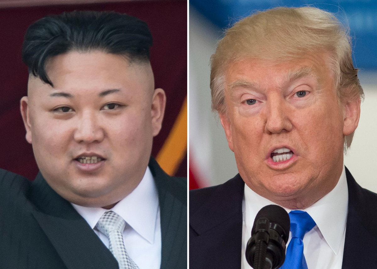 North Korean leader Kim Jong-Un and US President Donald Trump (AFP / Saul Loeb & Ed Jones) 
