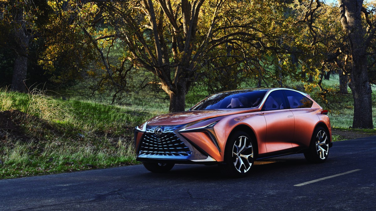 Lexus LF1 Limitless (Concept  Car)