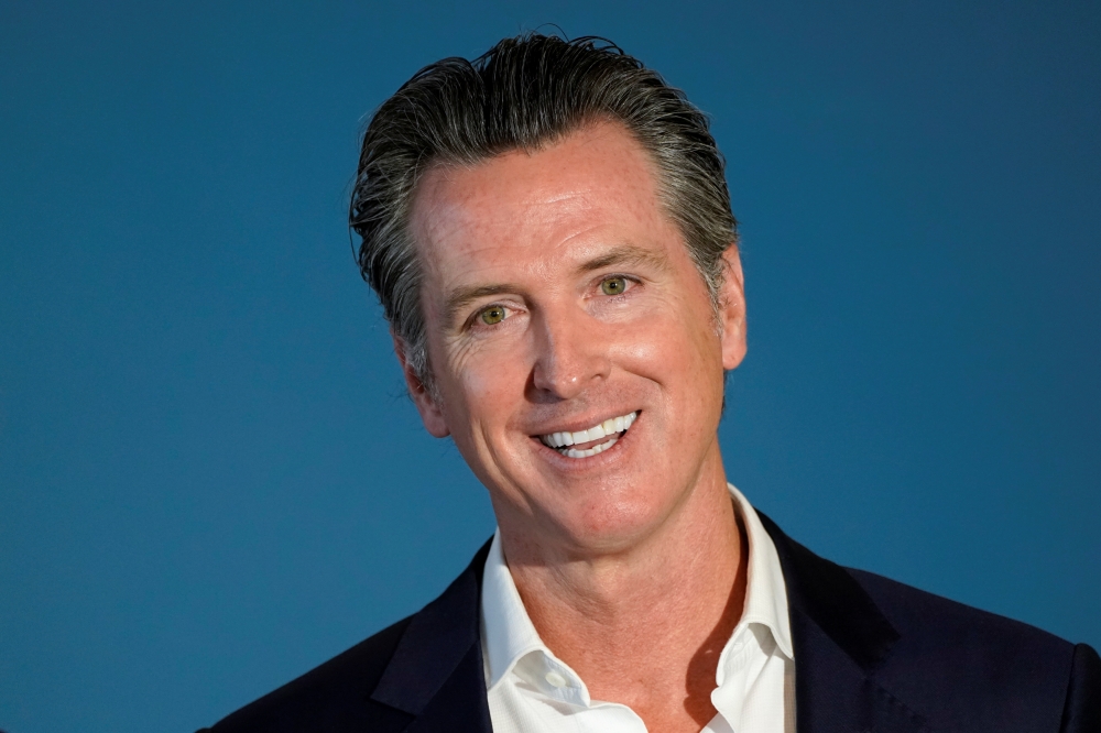 File photo of California Governor, Gavin Newsom