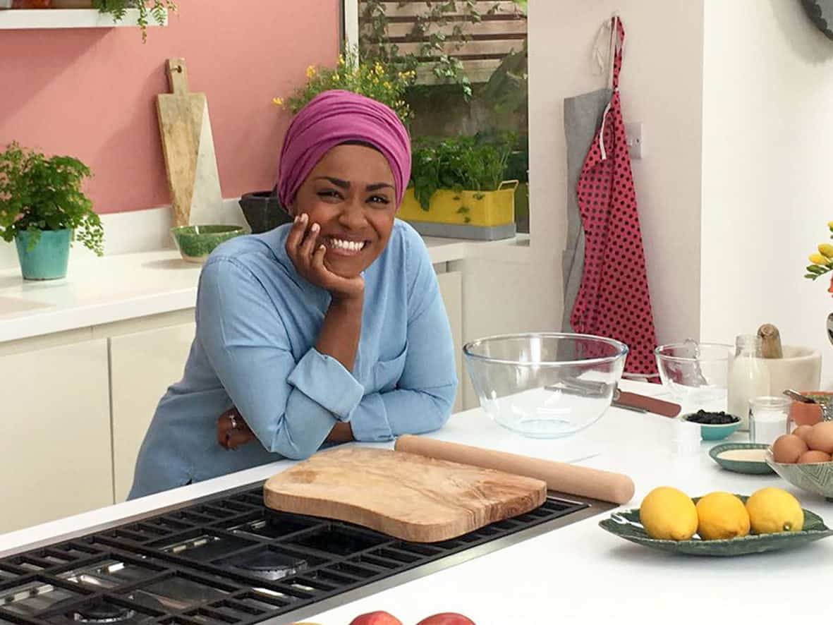 Nadiya Hussain, 34, first went public about the fact she was sexually abused as a child this month with the publication of her memoir 