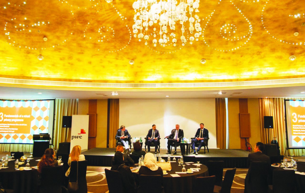 Experts during the panel discussion.