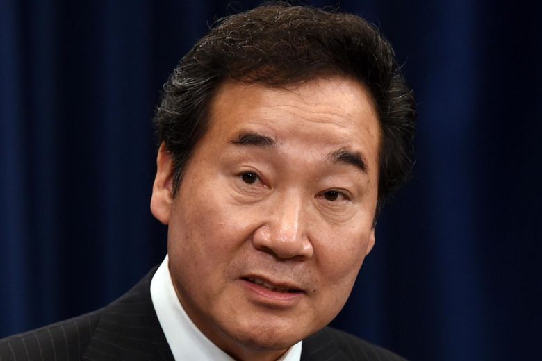 File photo of South Korea's Prime Minister Lee Nak-yon. REUTERS