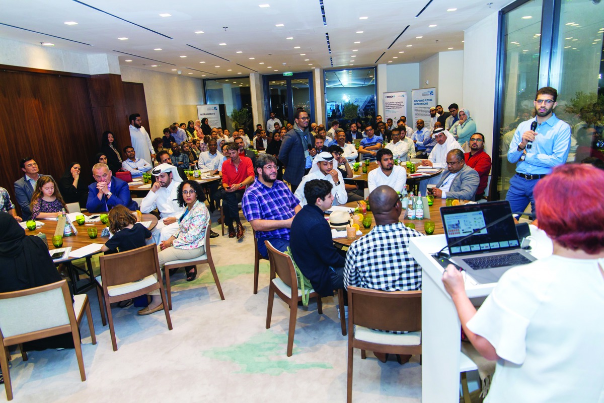 QEERI, part of Hamad Bin Khalifa University, recently held the second edition of its Science Majlis to address non-renewable energy topics. 