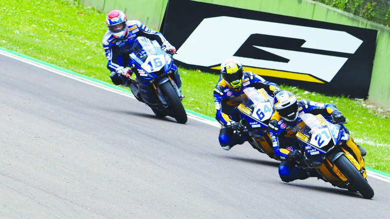 A file picture of the World Supersport action.