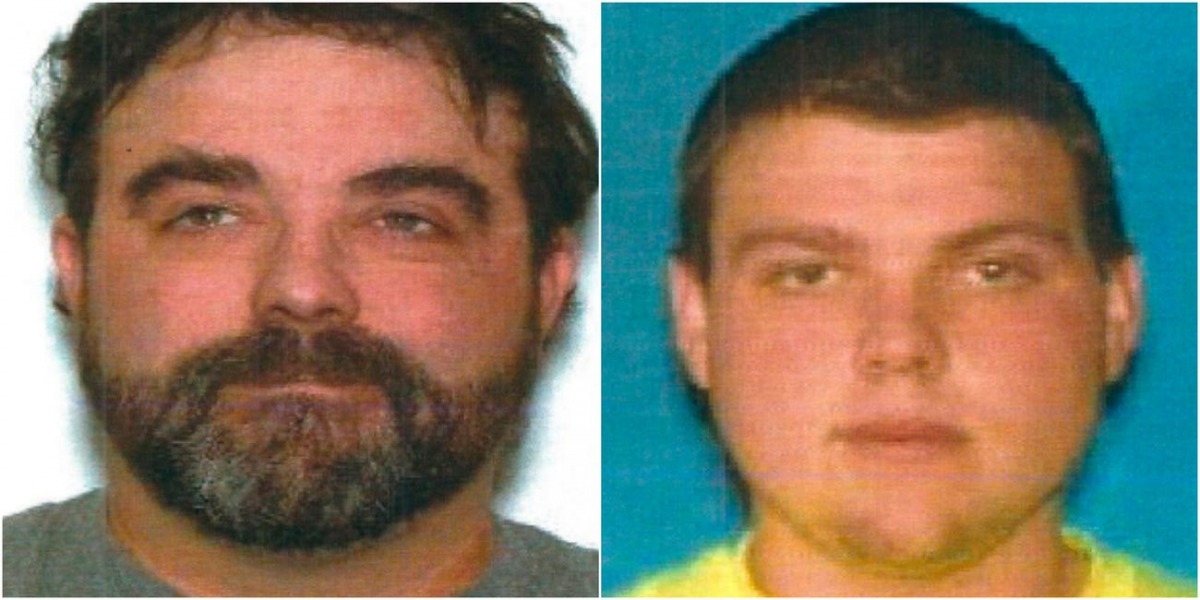 Missing Wisconsin brothers Nick and Justin Diemel are pictured above. Missouri State Highway Patrol