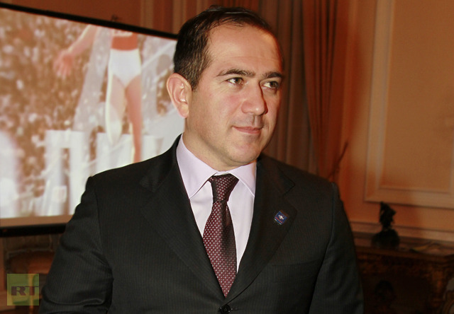 Akhmed Bilalov (Photo courtesy: RIA Novosti)