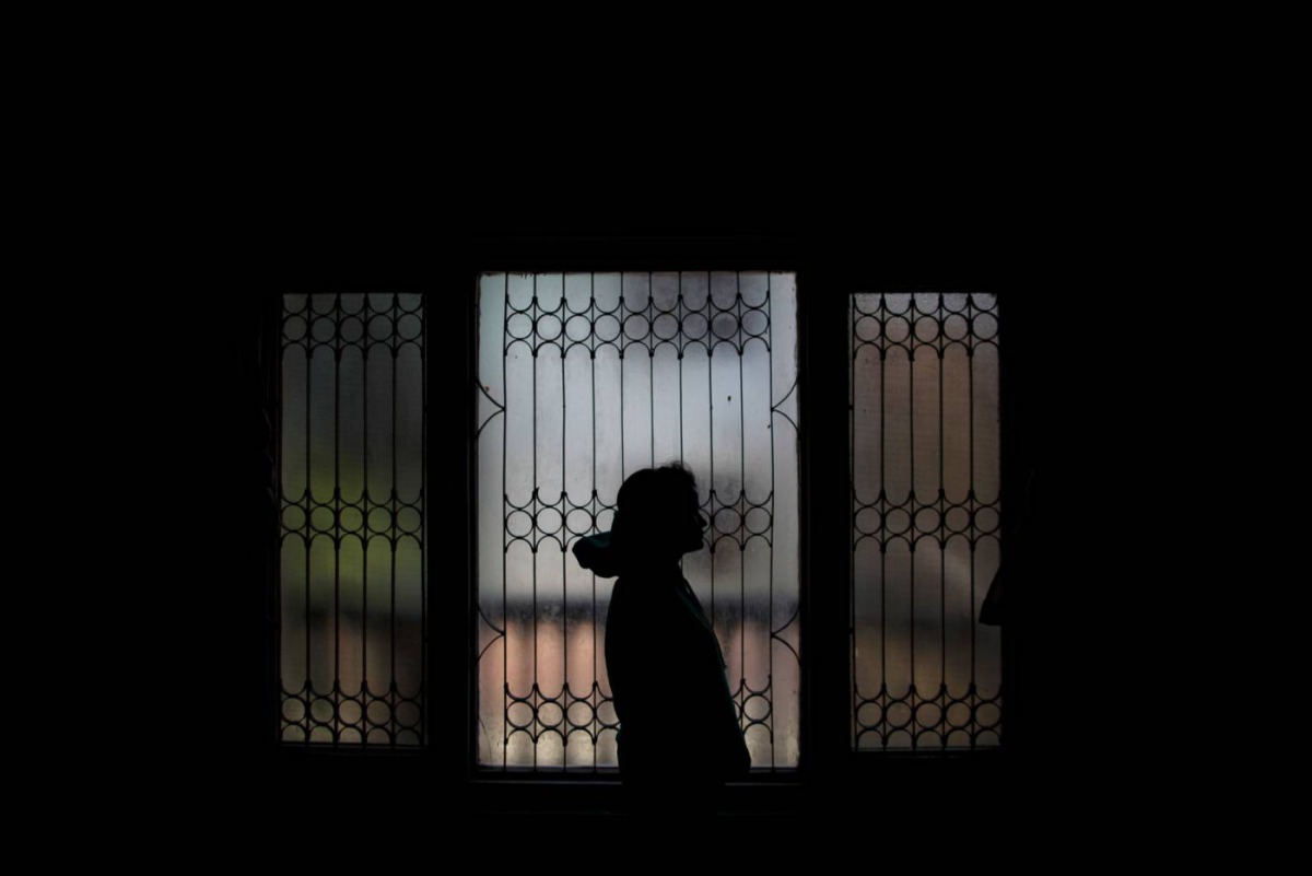 Pooja Bohara, a rape victim, poses for a picture inside the Raksha Nepal rehabilitation centre in Kathmandu January 16, 2015. Reuters/Navesh Chitrakar