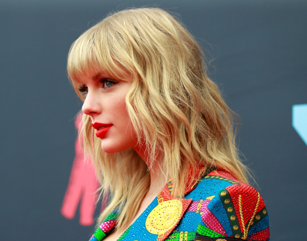 File photo of  Taylor Swift, August 26, 2019. REUTERS/Caitlin Ochs/File Photo