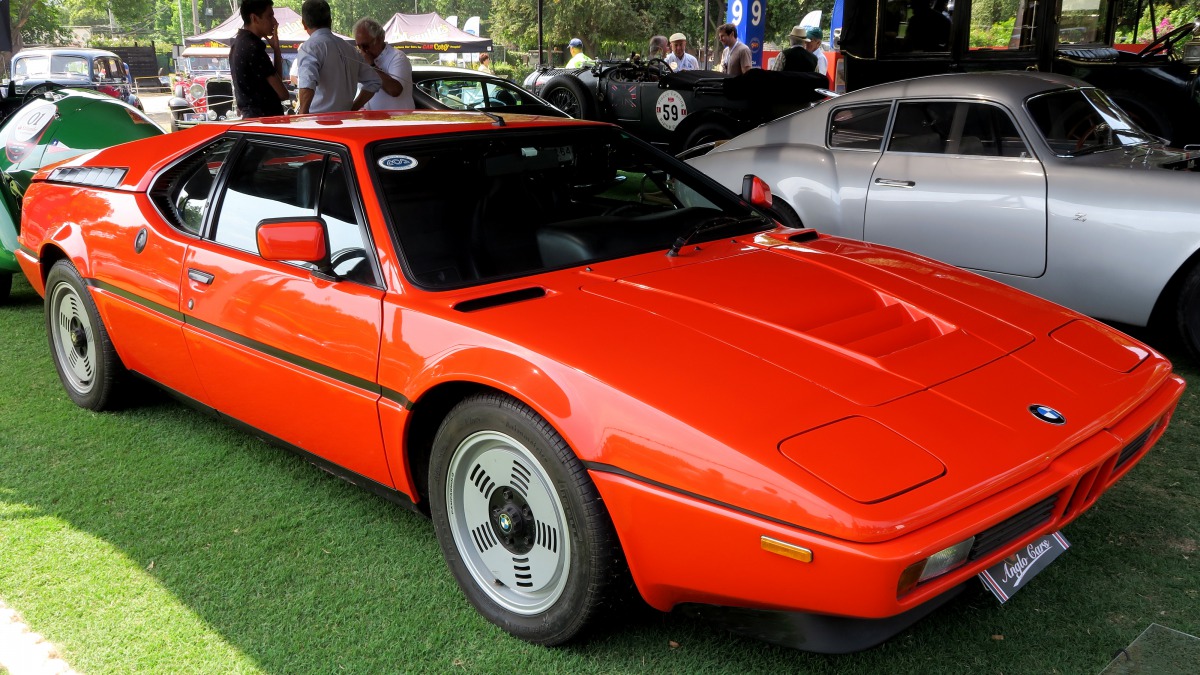 BMW M1 1981. Photo courtesy: Wikimedia Commons / RL GNZLZ / CC BY-SA 2.0