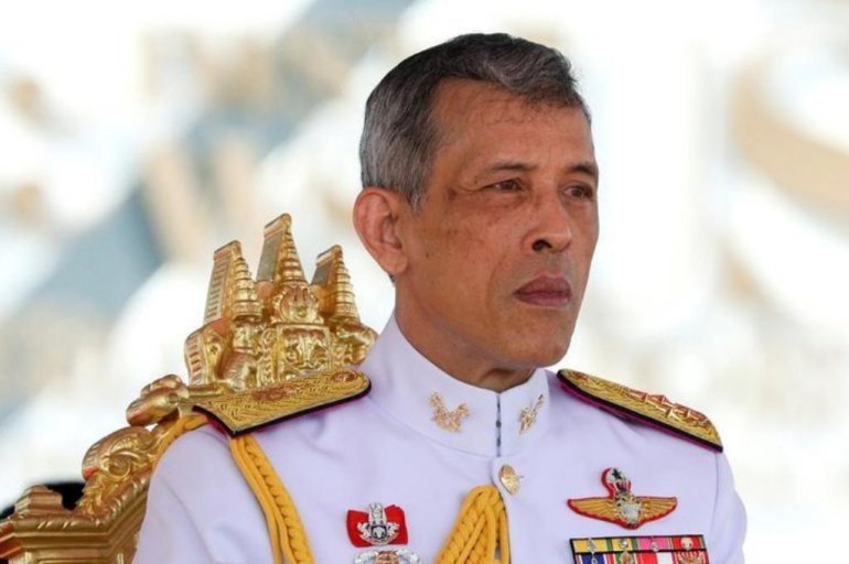 File photo of Thailand's King Maha Vajiralongkorn Bodindradebayavarangkun watches the annual Royal Ploughing Ceremony in central Bangkok, Thailand, May 12, 2017. REUTERS/Athit Perawongmetha/Files