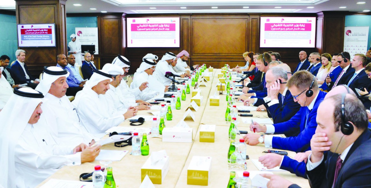 A view from the meeting.