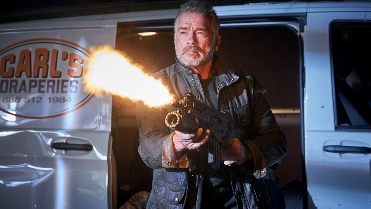 Arnold Schwarzenegger returns to the 