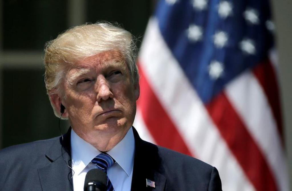 File photo of President Donald Trump . Reuters