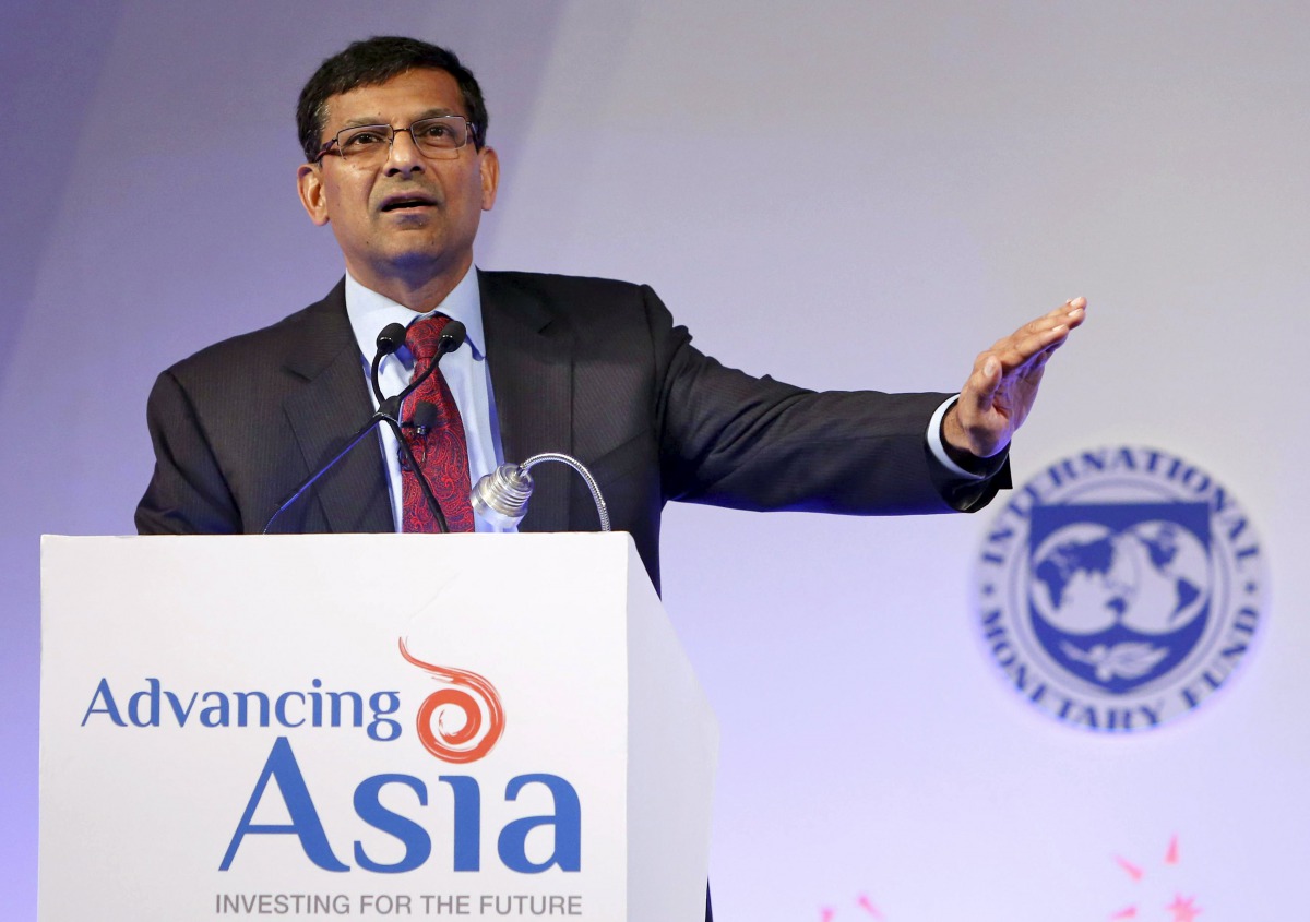 Raghuram Rajan in New Delhi, India, March 12, 2016. Reuters / Anindito Mukherjee