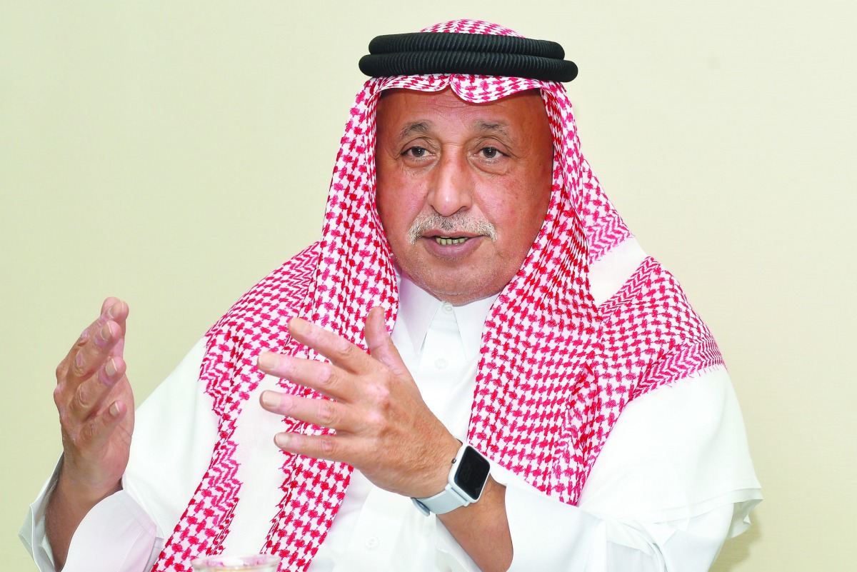 Khalifa Turki A. Al Subaey, Group President & CEO of QIC.