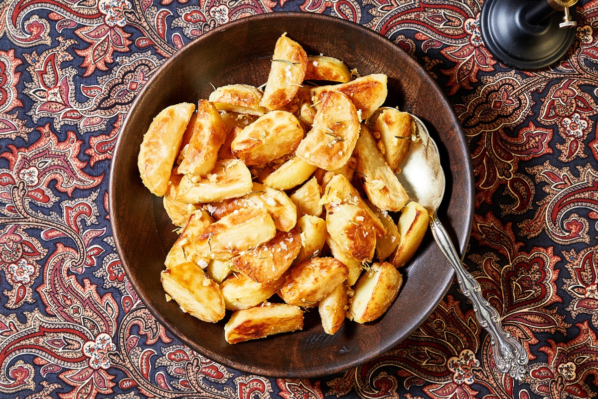 Potato Roasties. Photo by Stacy Zarin Goldberg for The Washington Post.