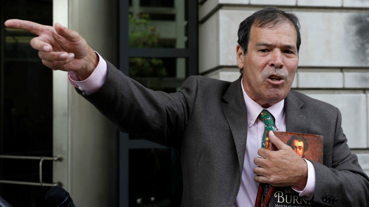 Randy Credico (Reuters file photo / Yuri Gripas) 