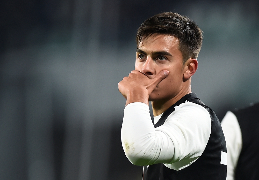 File photo of Paulo Dybala 