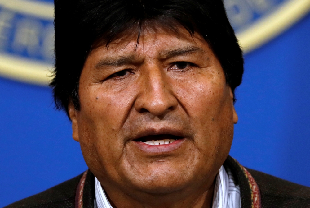 Evo Morales