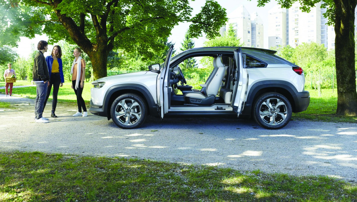 The all-new Mazda MX-30 