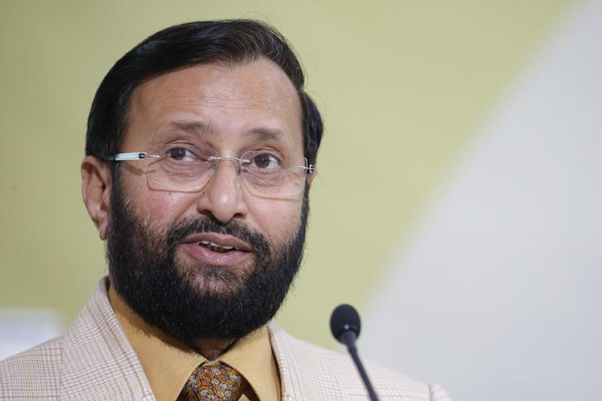  Environment and Forests Minister Prakash Javadekar