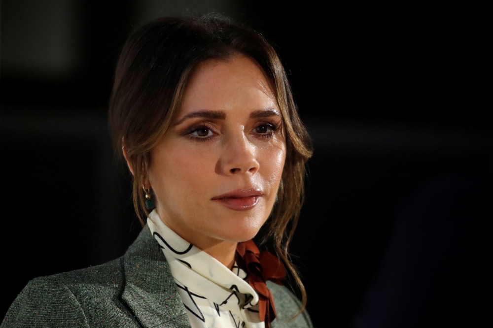 Designer Victoria Beckham attends the 4th edition of the Vogue Fashion Festival in Paris, France, November 15, 2019. REUTERS/Gonzalo Fuentes