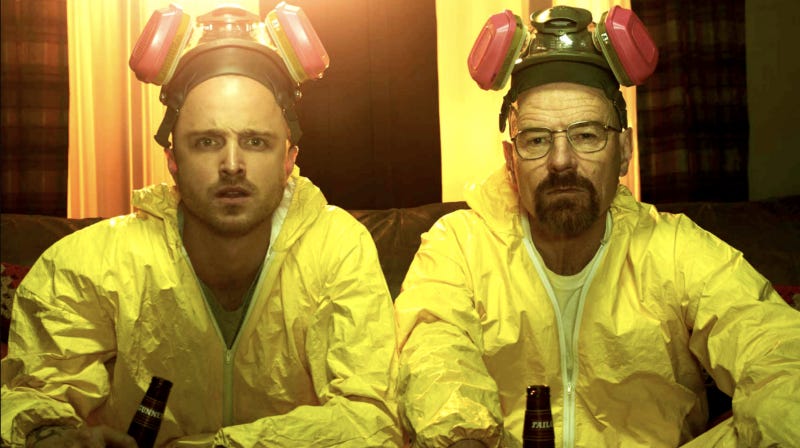 A still image from 'Breaking Bad' used here for representative purpose 