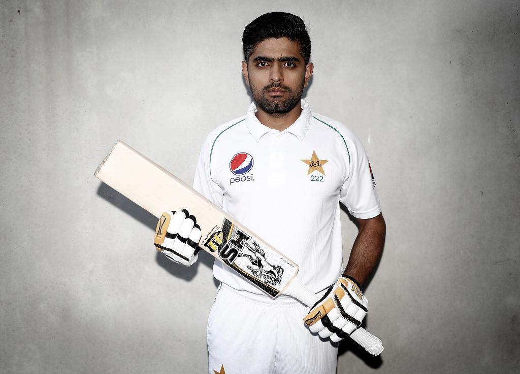 Babar Azam poses for a photograph. PICTURE COURTESY: ICC