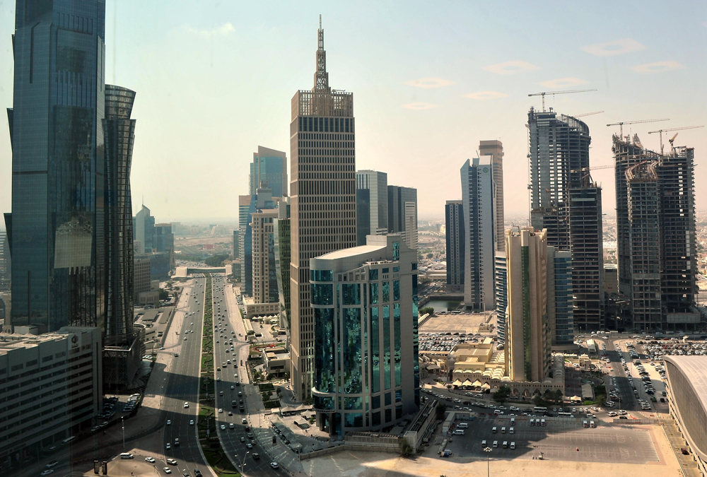 FILE PHOTO. Doha Westbay. Abdul Basit © The Peninsula