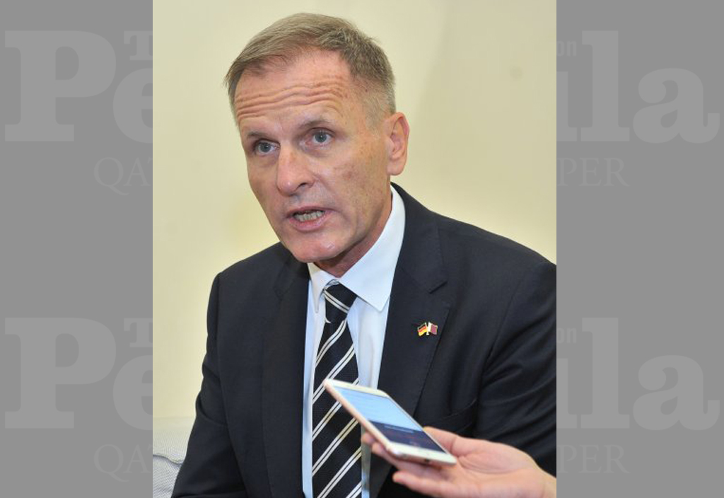 German Ambassador to Qatar Hans-Udo Musel