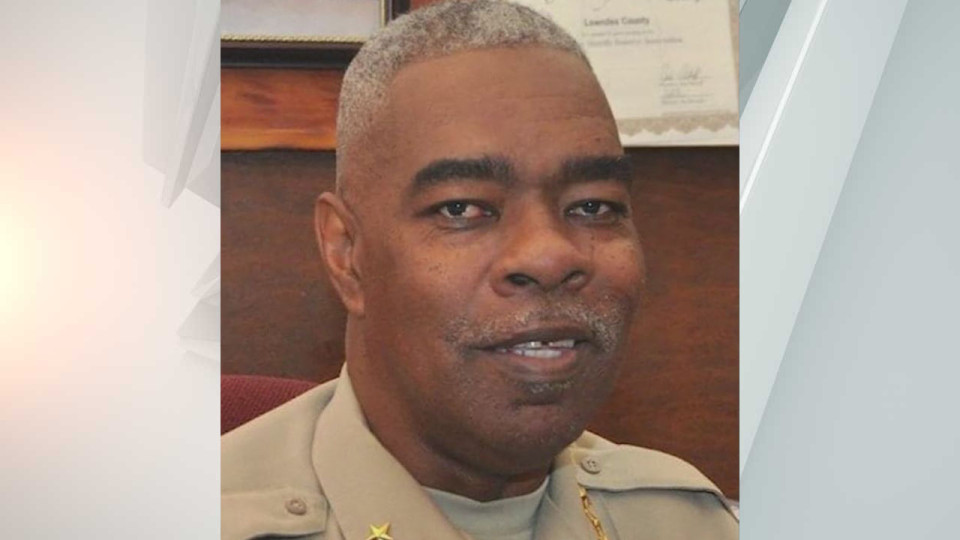 Lowndes County Sheriff John Williams was fatally shot Saturday evening. 