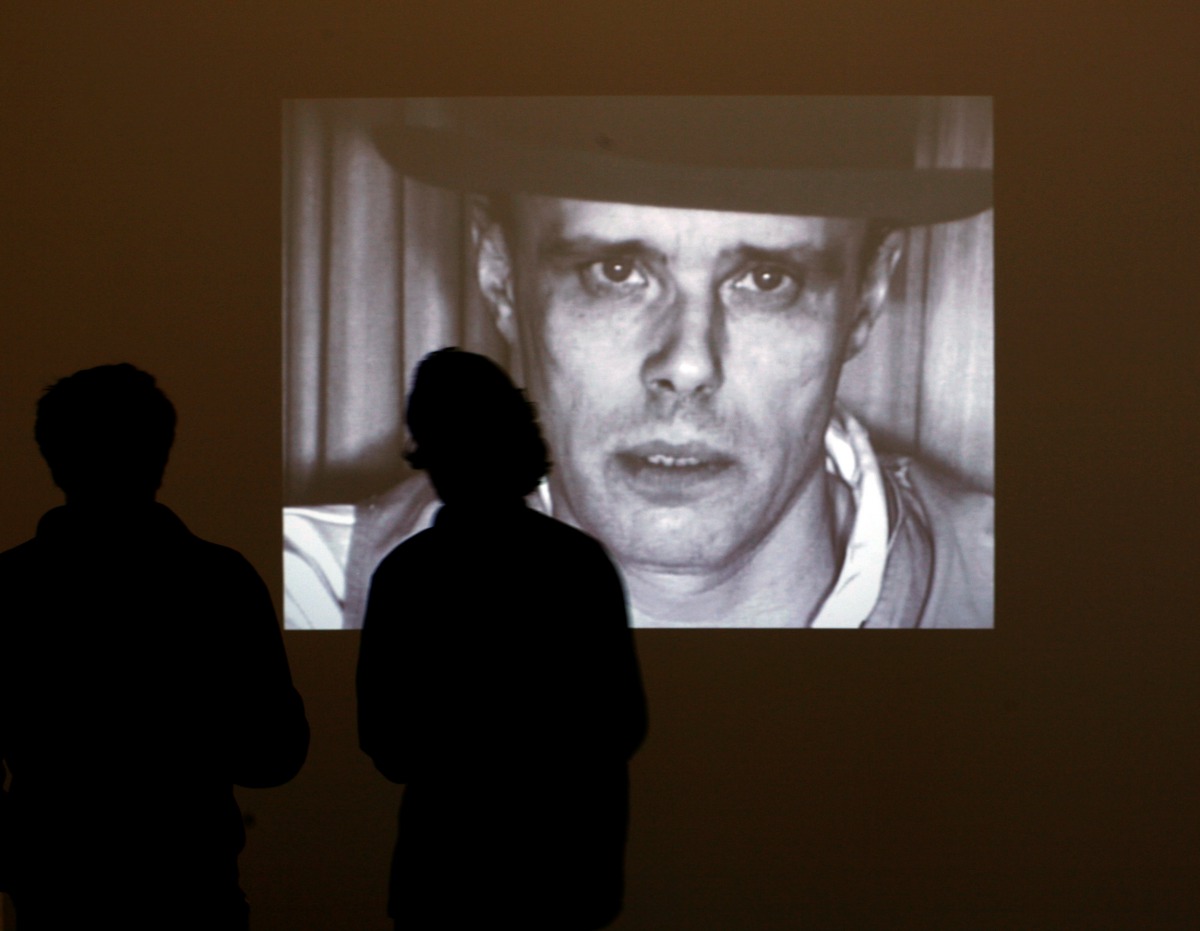 Representative image: (Visitors stand in front of the screen projecting videos of Joseph Beuys at the The Hamburger Bahnhof museum for contemporary arts in Berlin, October 1, 2008. Reuters / Pawel Kopczynski