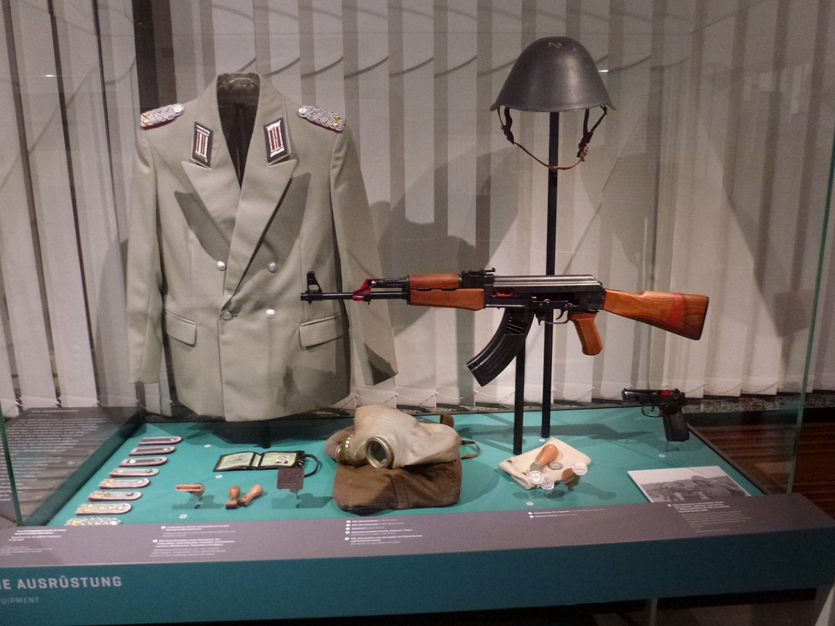 Stasi Museum (Photo courtesy:  Fridolin freudenfett / CC BY-SA 4.0 / Wikimedia Commons) 