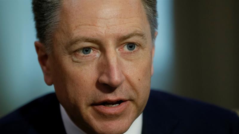 Kurt Volker (Reuters file photo) 
