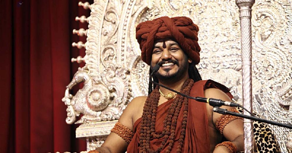 Nithyananda Swami, who once had thousands of followers that included film stars and politicians in India and abroad, was arrested in 2010 over a sex scandal. 