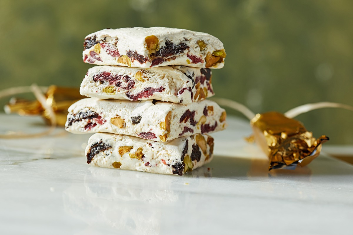  Holiday Honey Nougat. Photo by Tom McCorkle for The Washington Post. 