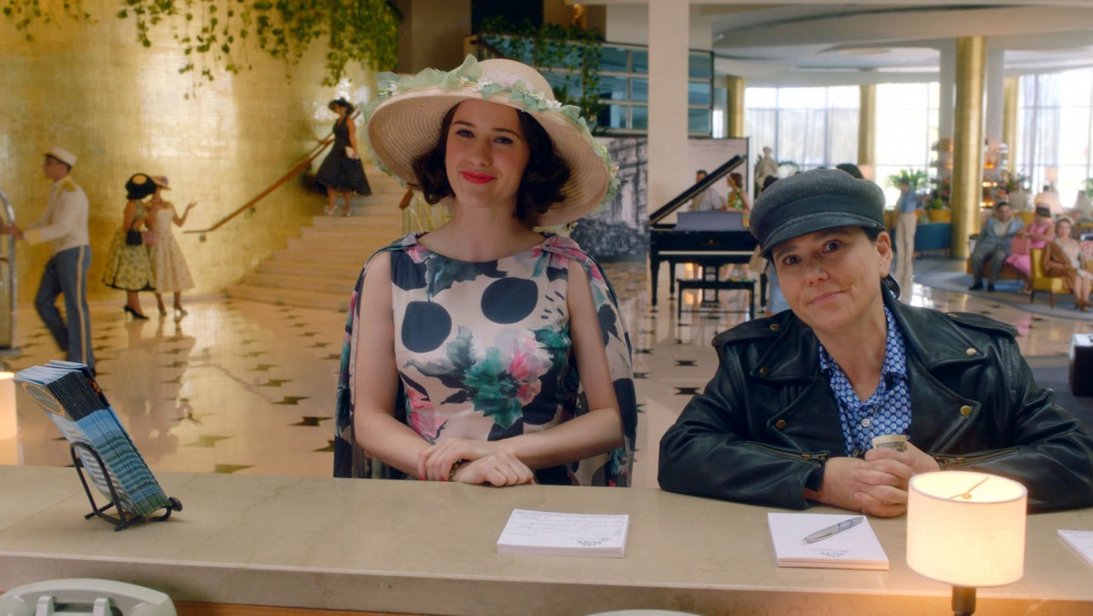 Still from the series The Marvelous Mrs Maisel 3