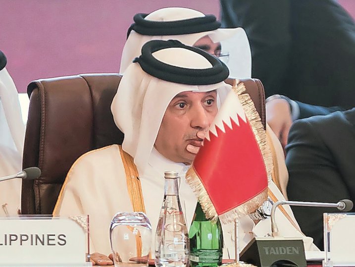 File photo: Minister of State for Foreign Affairs, HE Sultan bin Saad Al Muraikhi