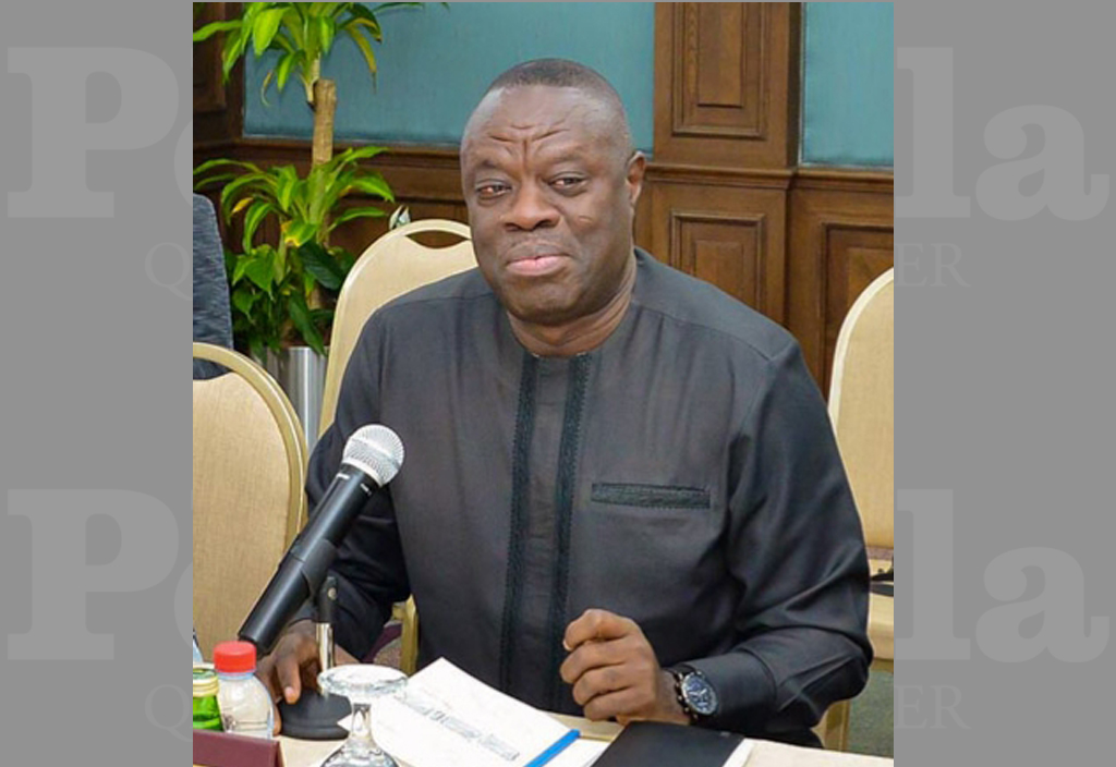 Ghanaian Minister of Business Development H E Dr Ibrahim Mohammed Awal