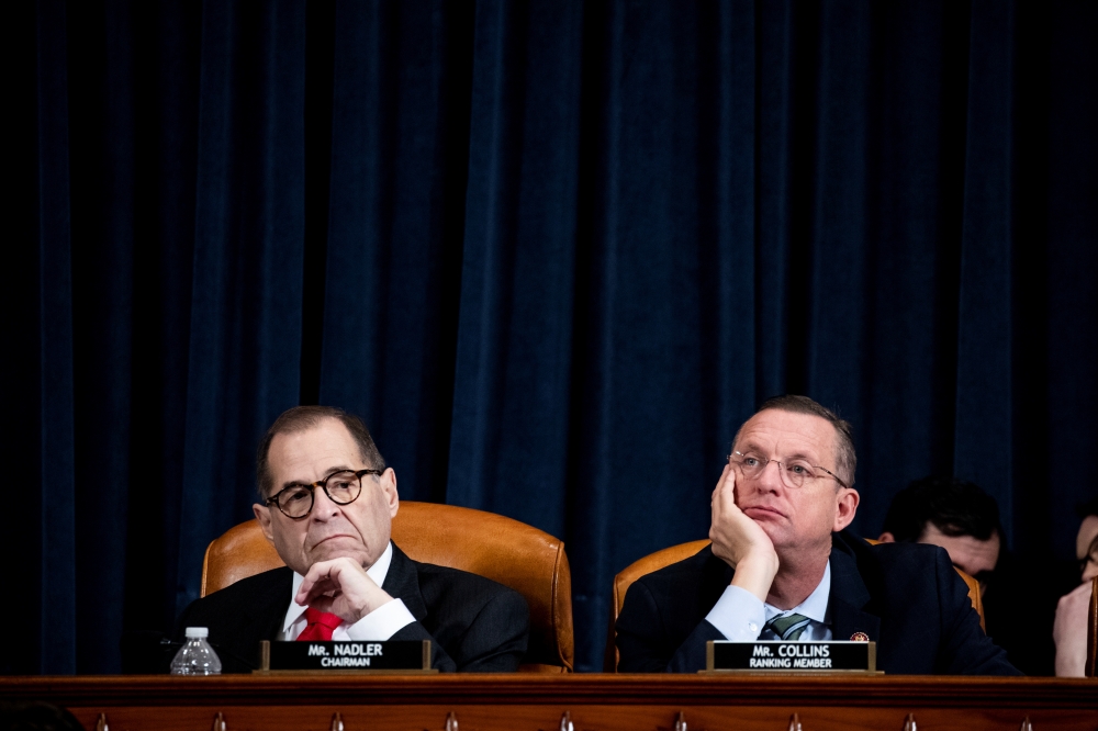 House Judiciary Committee Chairman Jerrold 