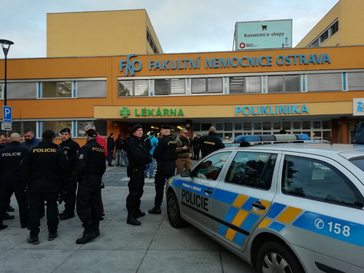 Image taken from @PolicieCZ Twitter handle.