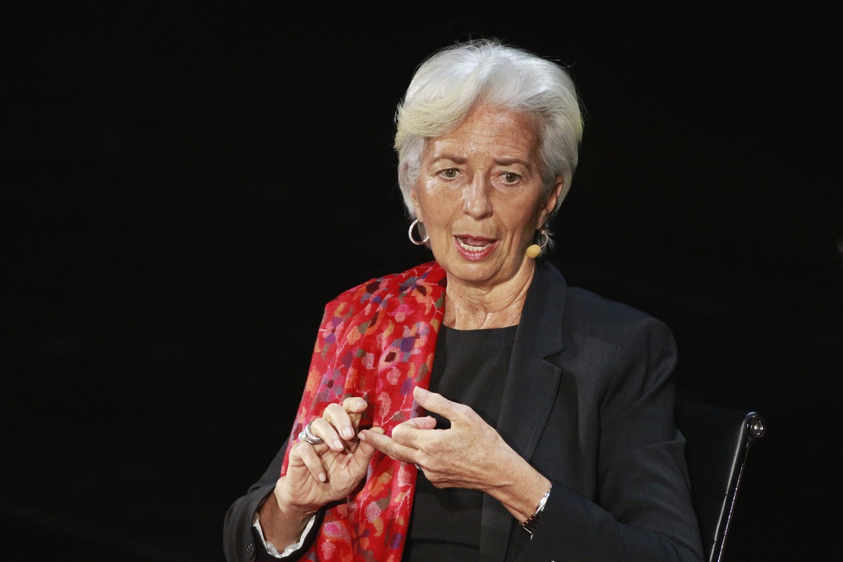 Christine Lagarde. (Reuters file photo / Lucas Jackson) 