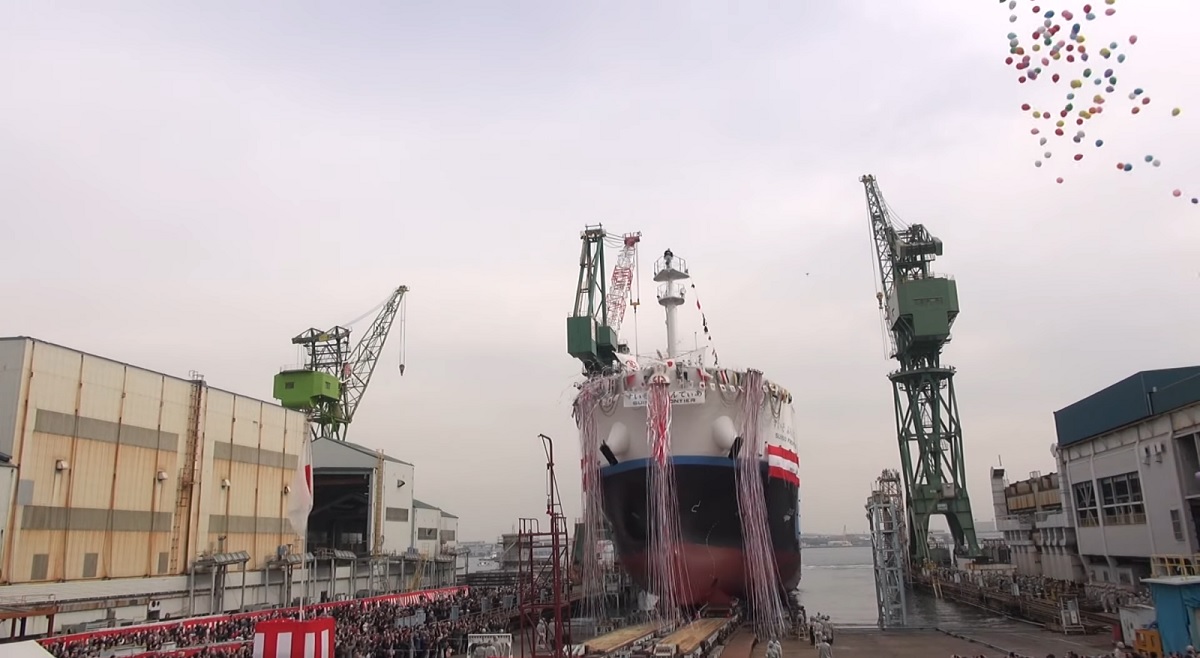 Image taken from a video uploaded by Kawasaki on YouTube