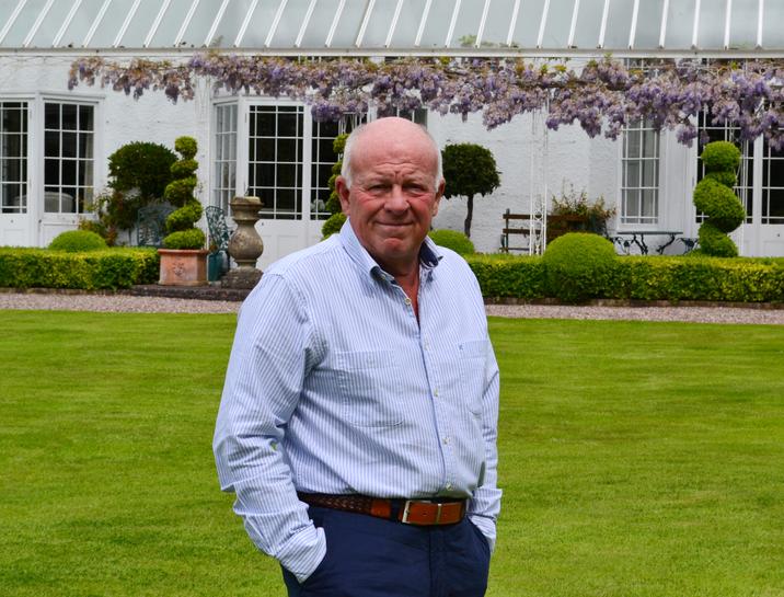 Peter Hargreaves, the co-founder of stockbroker Hargreaves Lansdown, poses at his home near Bristol, Britain, May 19, 2016. Reuters/Andrew MacAskill 