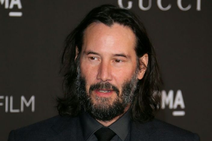 Keanu Reeves (AFP / Jean-Baptiste Lacroix)
