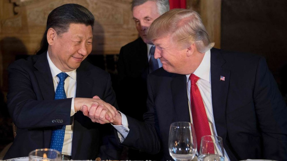 Trump announced the phone call in a tweet. A White House official said they spoke on Friday morning. China Central Television said Xi spoke to Trump at the request of the U.S. president.