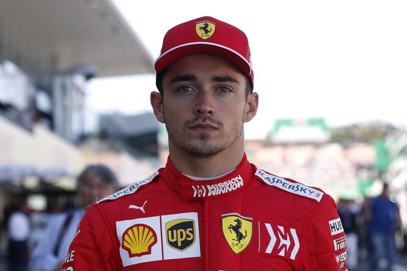  Ferrari's Charles Leclerc before the race. Formula One F1 - Japanese Grand Prix - Suzuka Circuit. Japan. October 13, 2019. REUTERS/Soe Zeya Tun