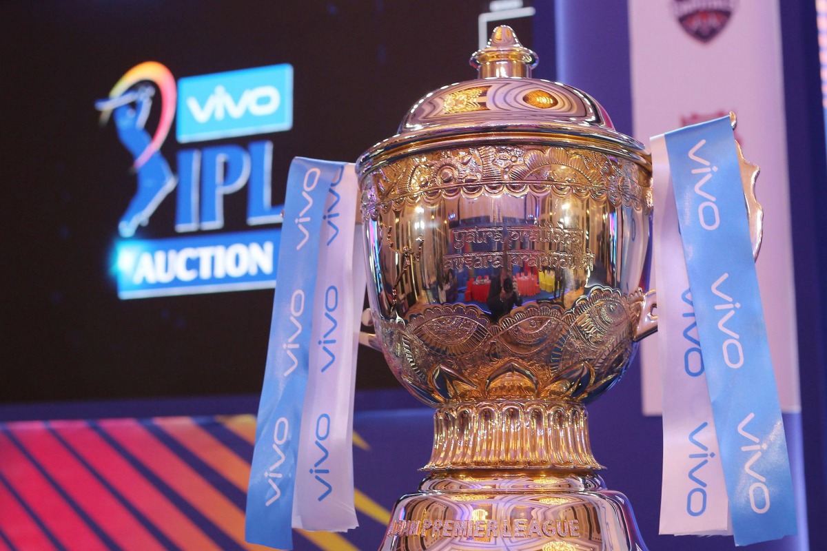 IPL trophy (Photo: Official website)